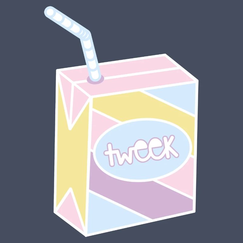 boîte de jus de tweek