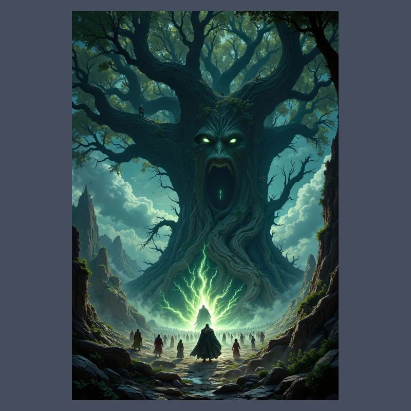Fantasy tree image.