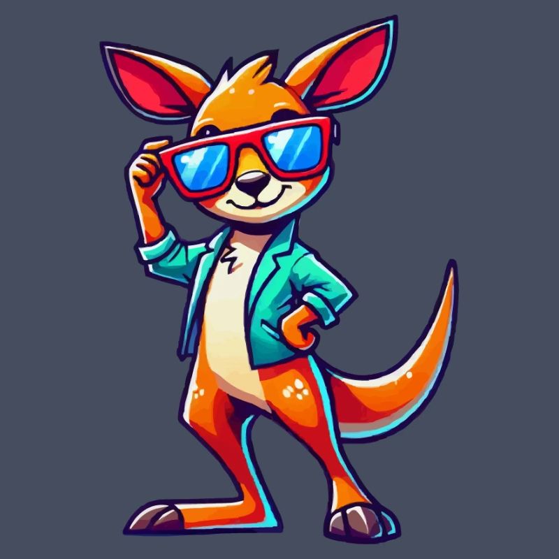 Lunettes de soleil Kangaroo Comic