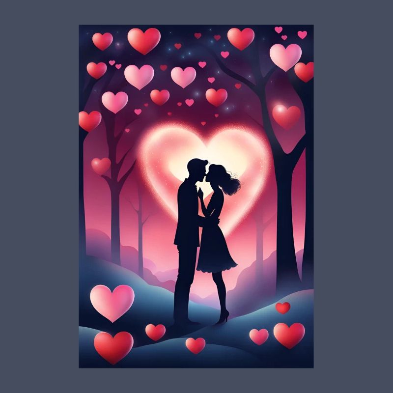 Baiser de la Saint-Valentin