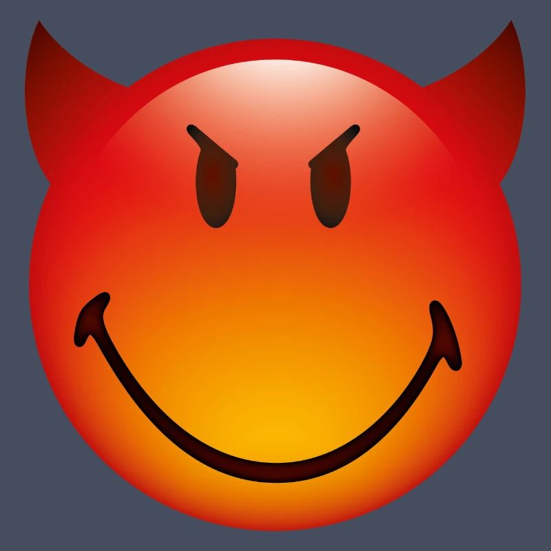 Smiley Glossy Devil