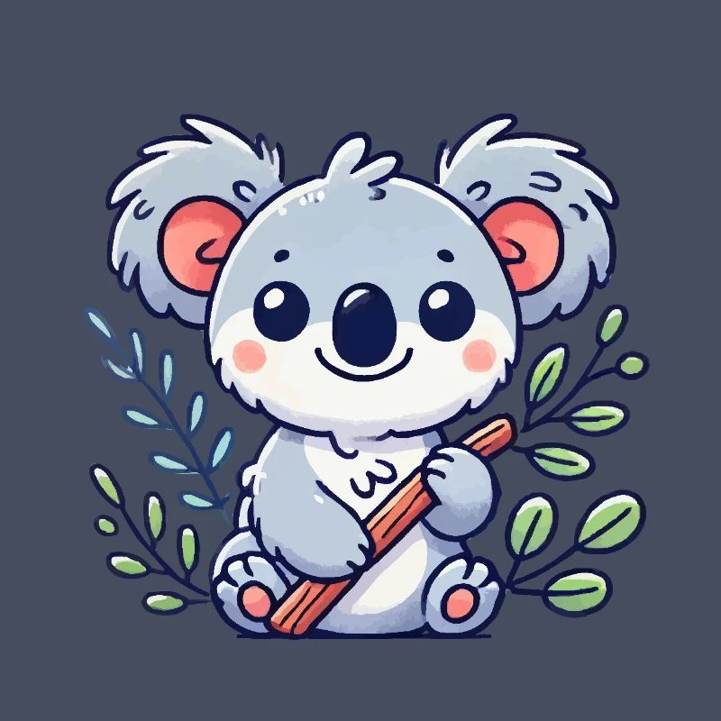 Koala Bear Comic