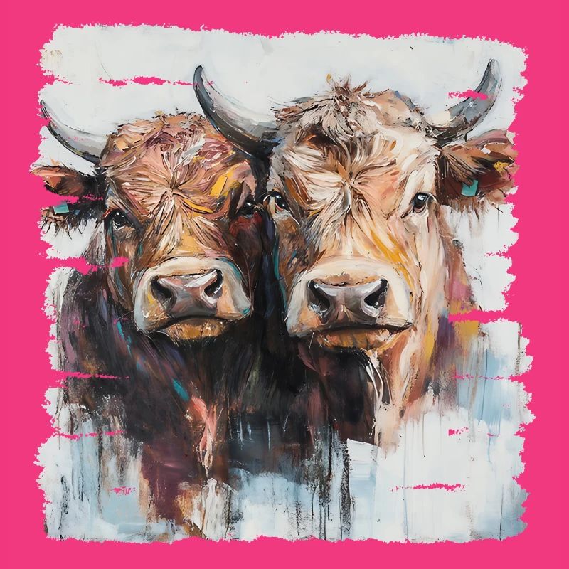 Zwei Jungbullen oder zwei Kühe?