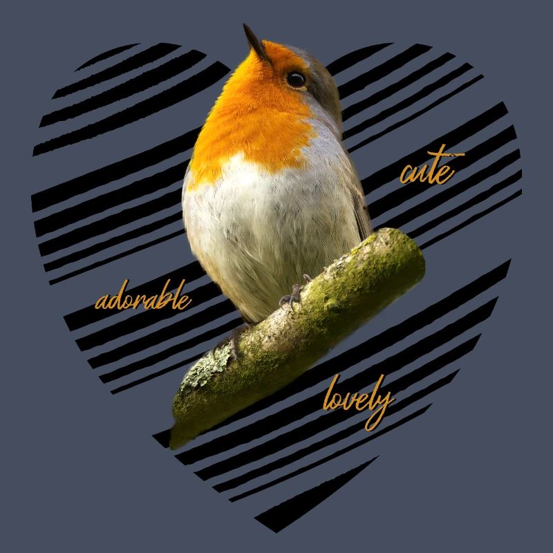 Rotkehlchen Singvogel