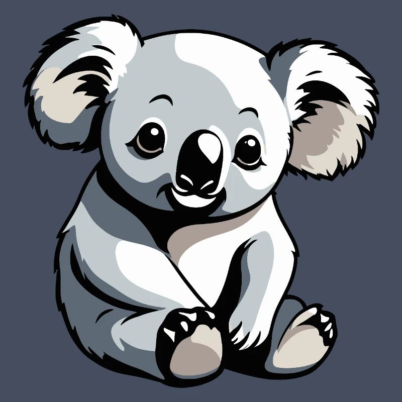 Koala - Design d’animal mignon