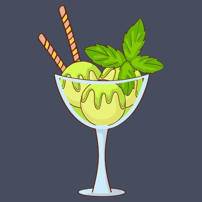 Eis Speiseeis Eiskrem Eiscreme Kugeleis Eisbecher