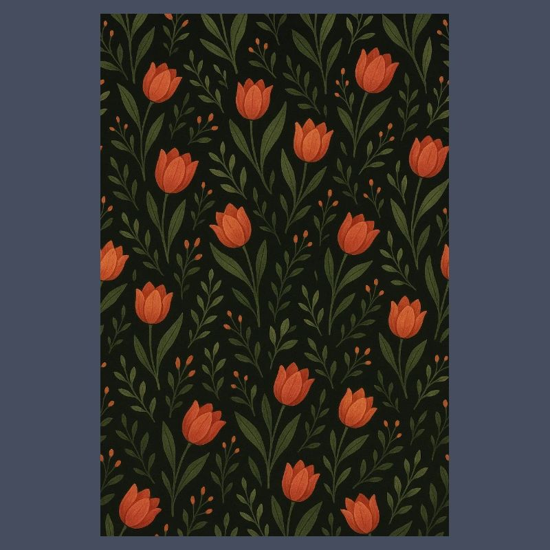 Motif Tulipe
