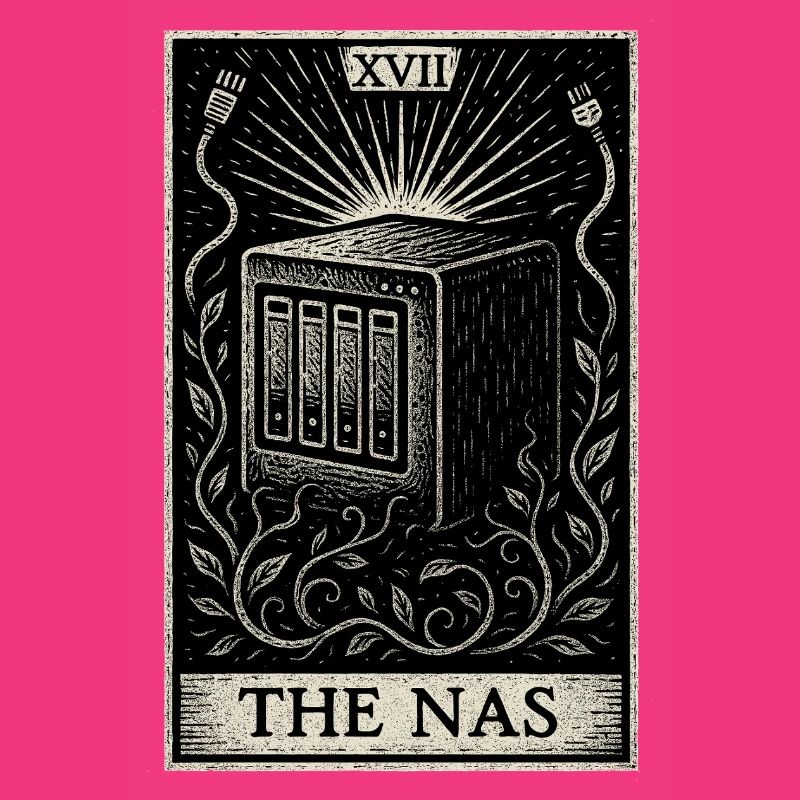 Datafararding Tarot : l’oracle du NAS