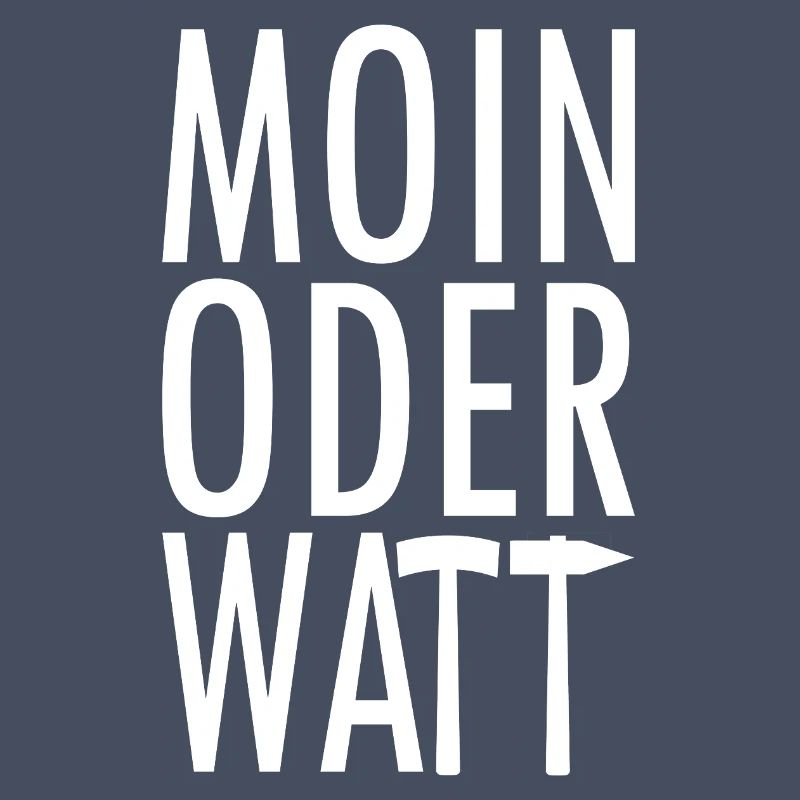 Moin oder Watt Ruhrpott