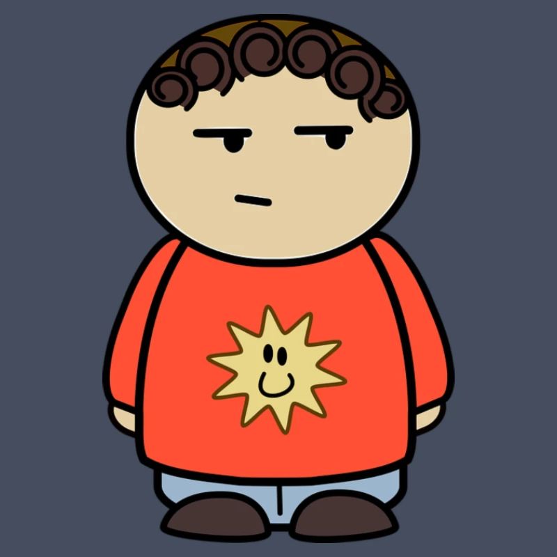 Verdächtigte Comic Figur - Geschenkidee