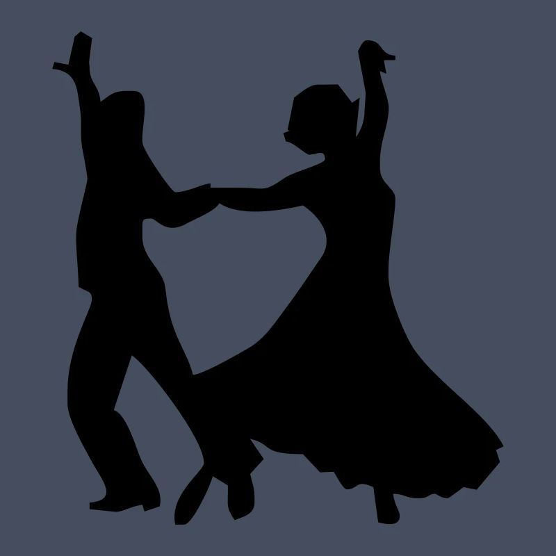 danse de danse de couples de danse