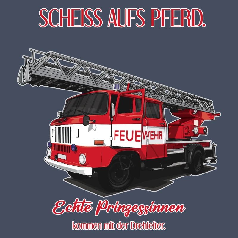Fire Brigade // GDR // Illustration