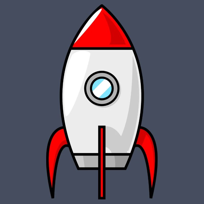 Rocket Rocket Space Shuttle UFO Spacecraft Moon