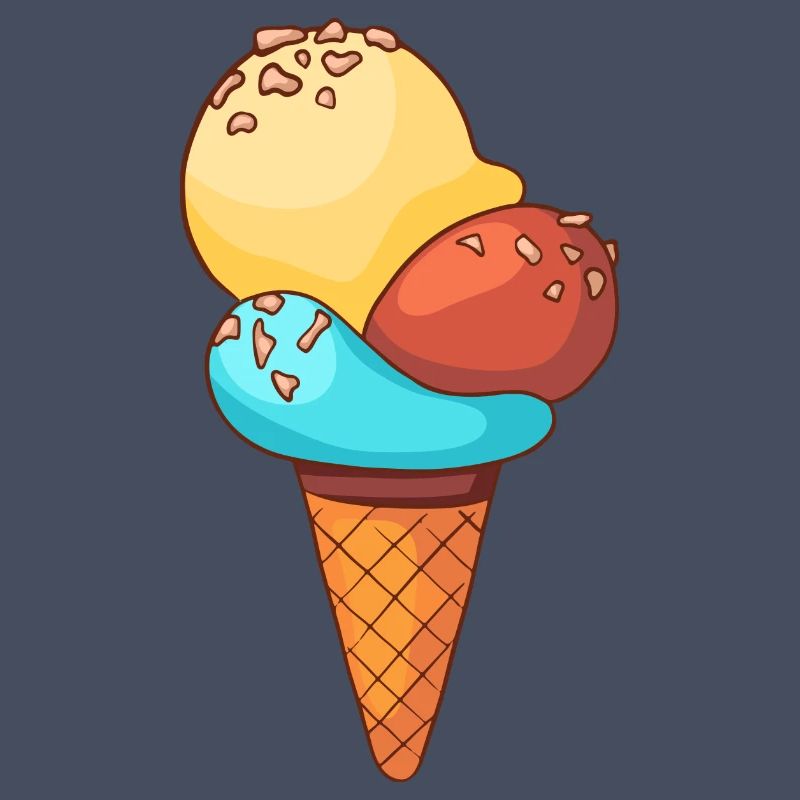 Eis Speiseeis Eiskrem Eiscreme Kugeleis Eisbecher