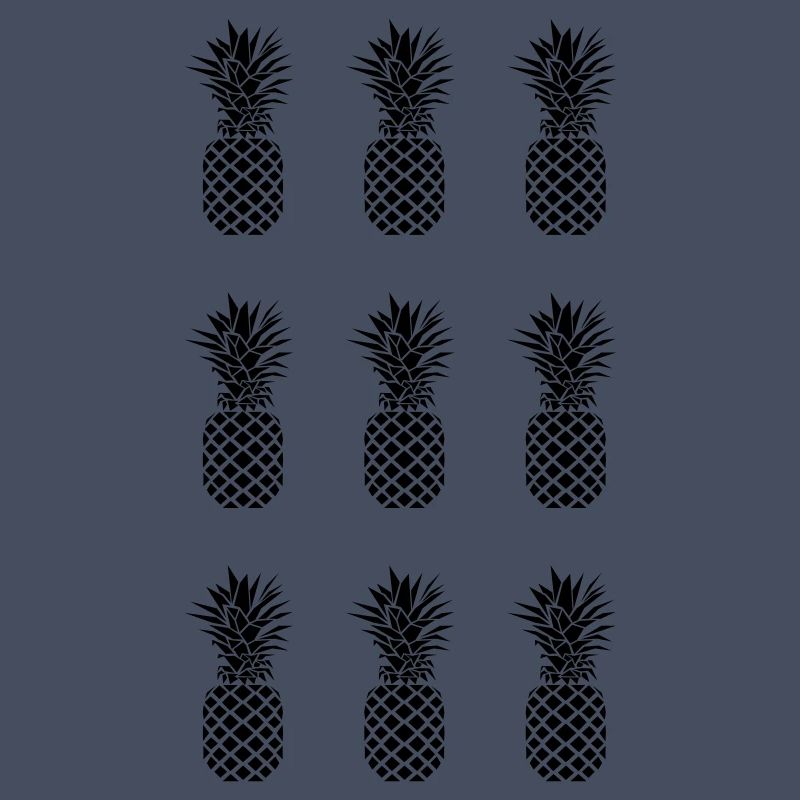 AD Pineapple Pattern Mono