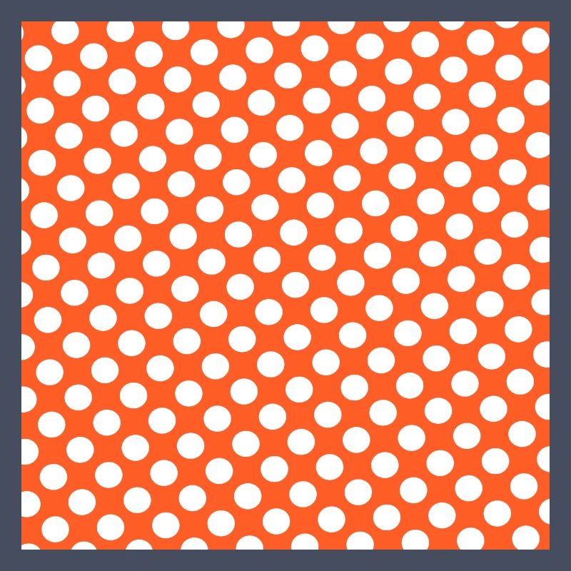 orange polka dot background dot pattern