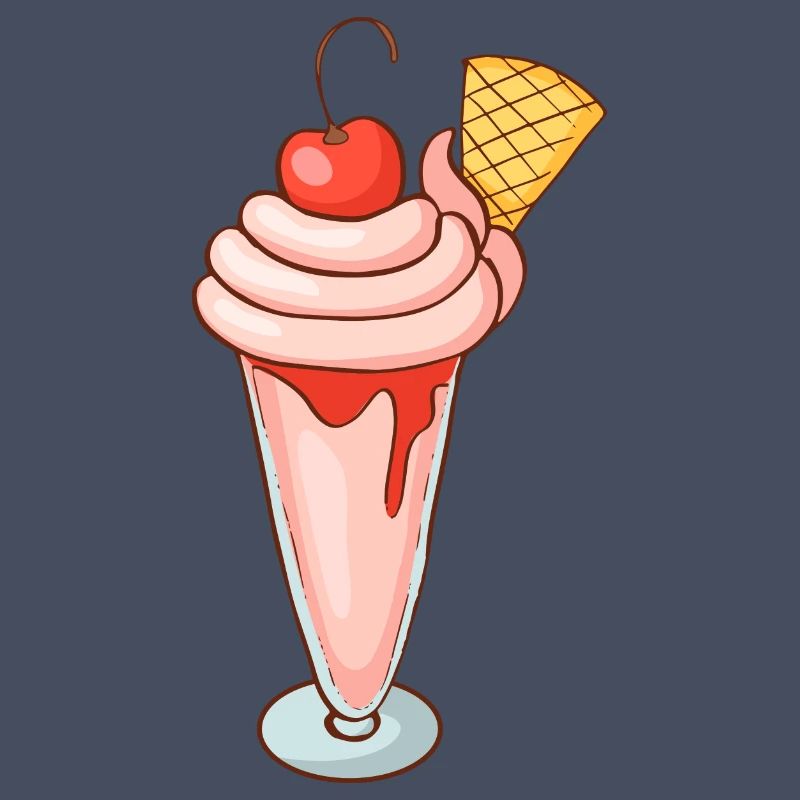 Eis Speiseeis Eiskrem Eiscreme Kugeleis Eisbecher