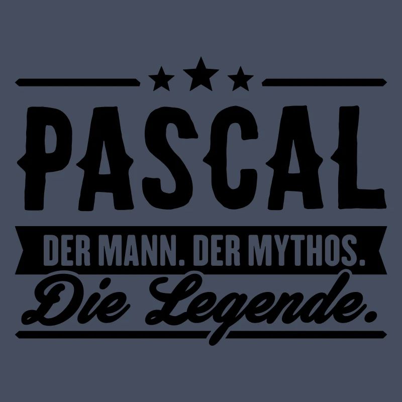 Man Myth Legend Pascal