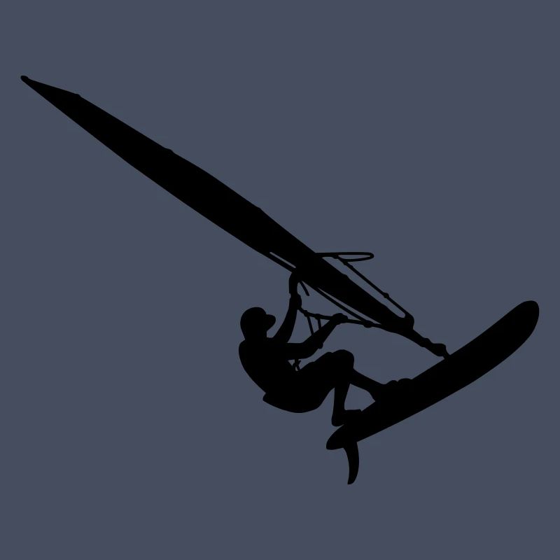 Windsurfer (Vector)