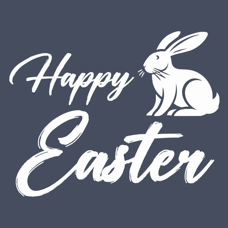 Bunny Happy Easter