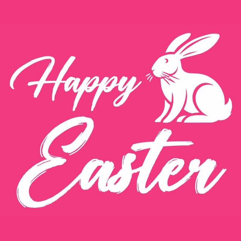 Bunny Happy Easter