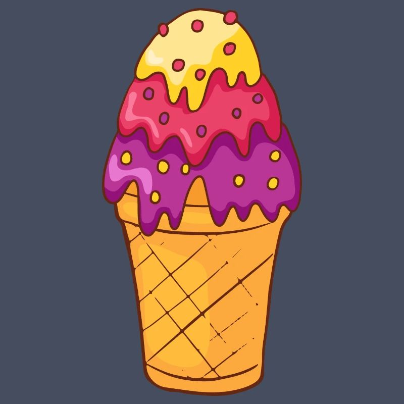 Eis Speiseeis Eiskrem Eiscreme Kugeleis Eisbecher