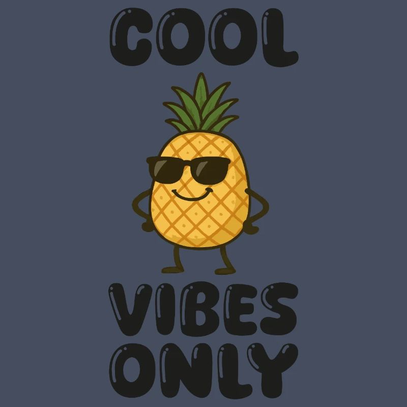 Bande dessinée ananas