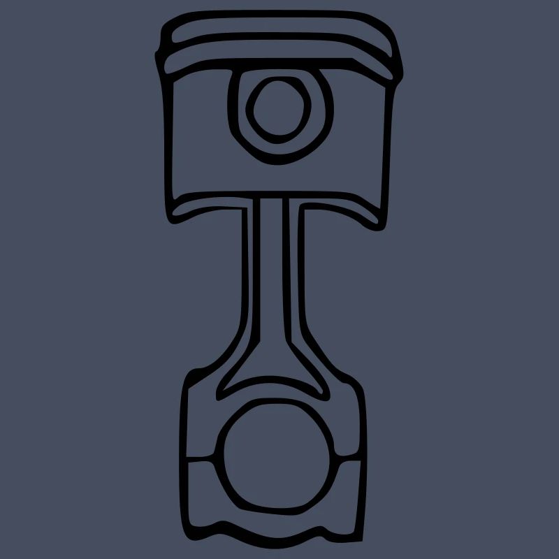 Piston rod gift gift idea