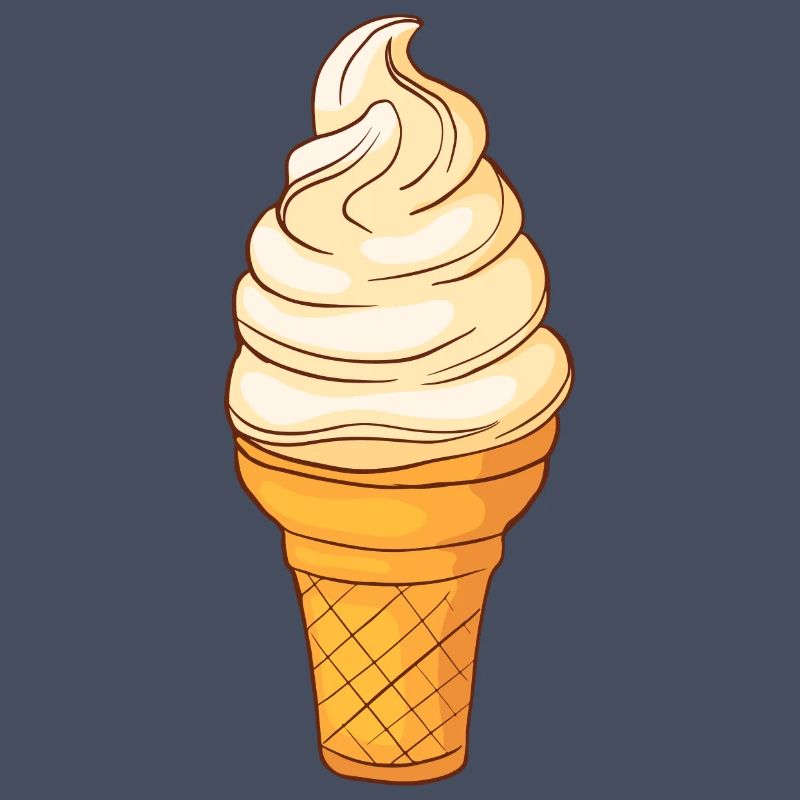 Softeis Eis Speiseeis Eiskrem Eiscreme Kugeleis