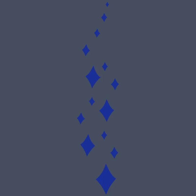 Check pattern glitter cloud