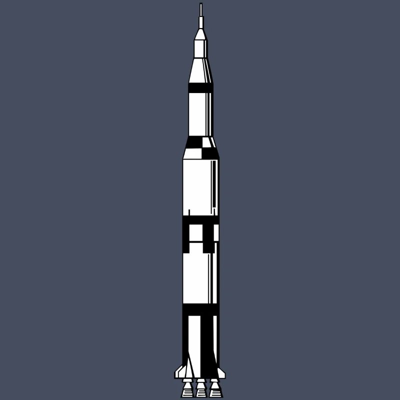 Rocket Rocket Space Shuttle UFO Spacecraft Moon