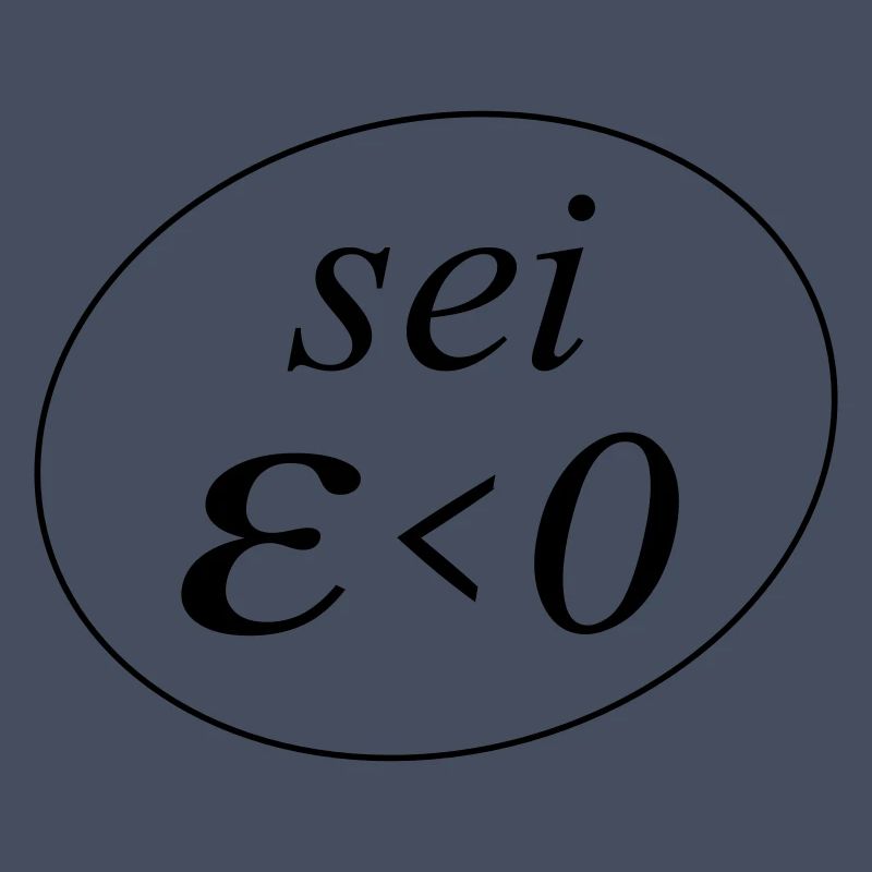 sei Epsilon größer Null