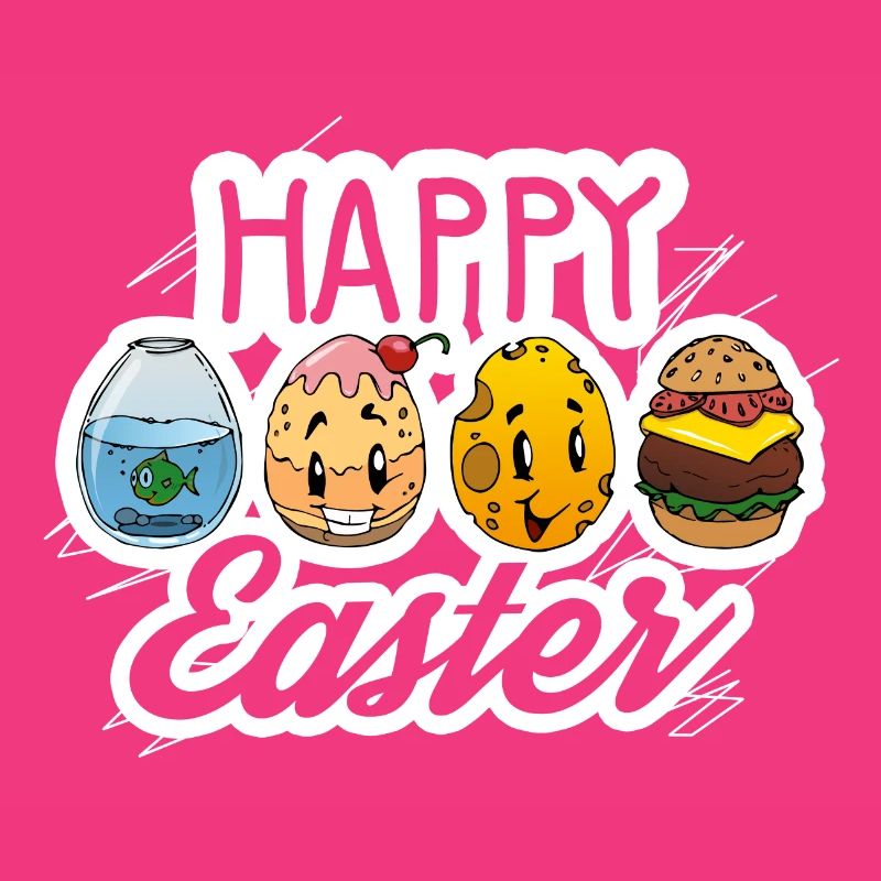 Easter egg Funny Easter