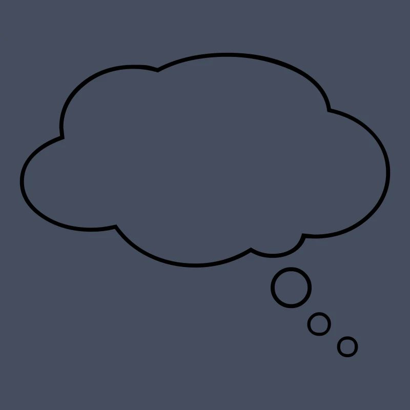 Talking bubble - comic