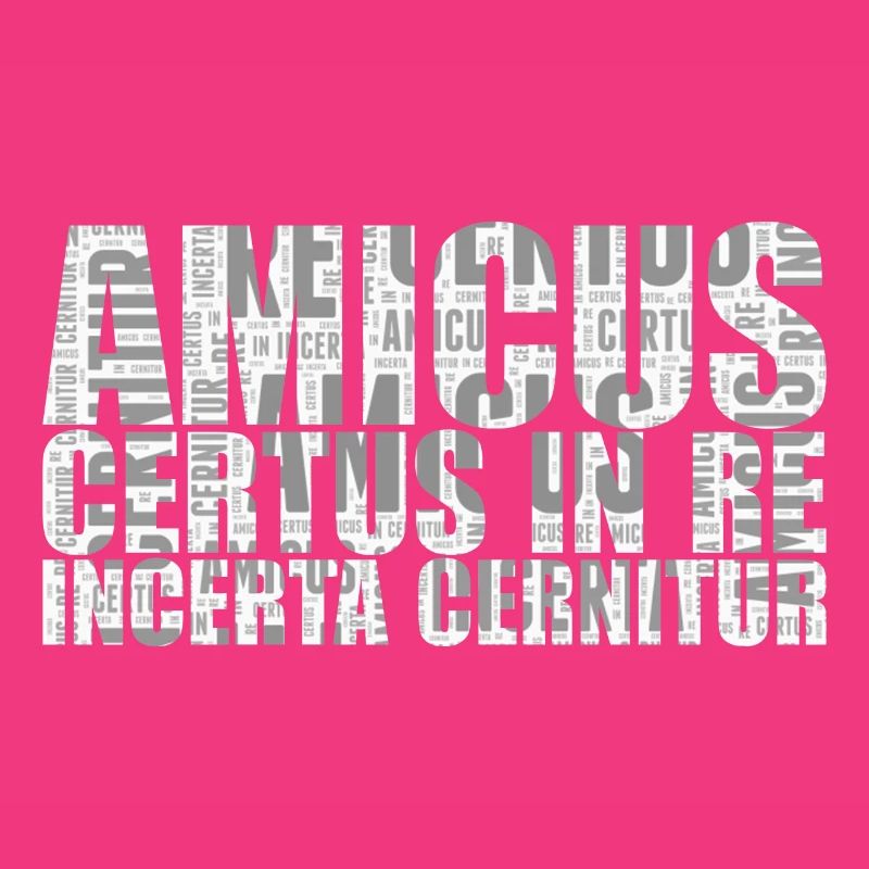 Amicus certus in re incerta cernitur