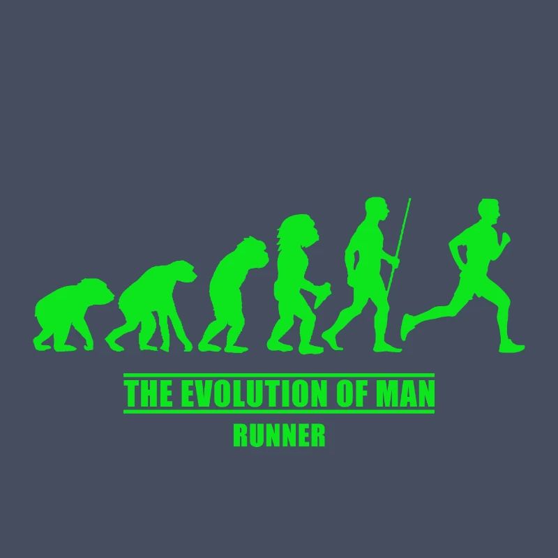 Läufer Evolution Läufer