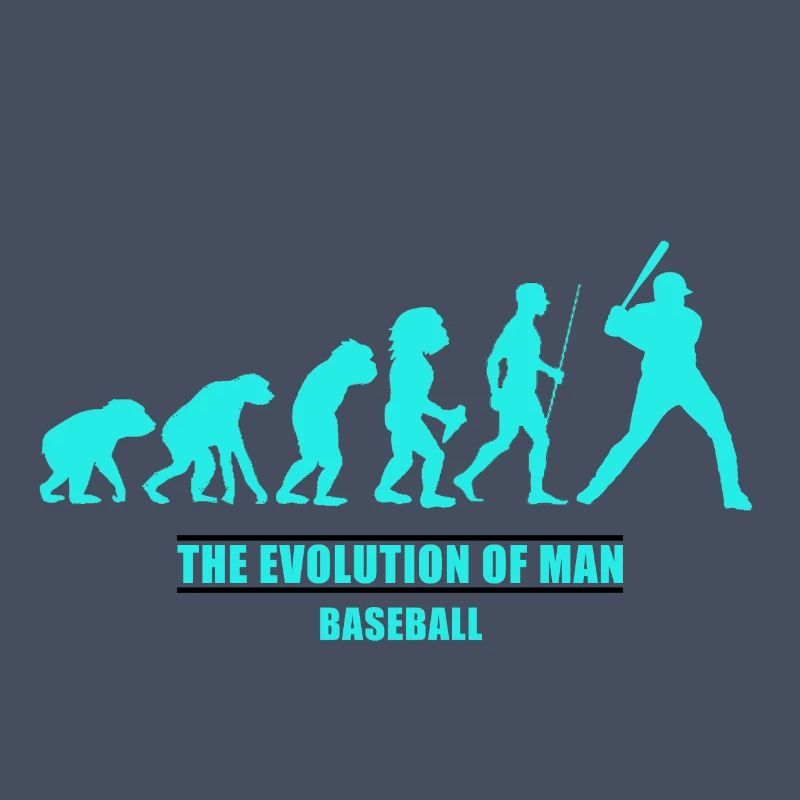 Evolution man baseball