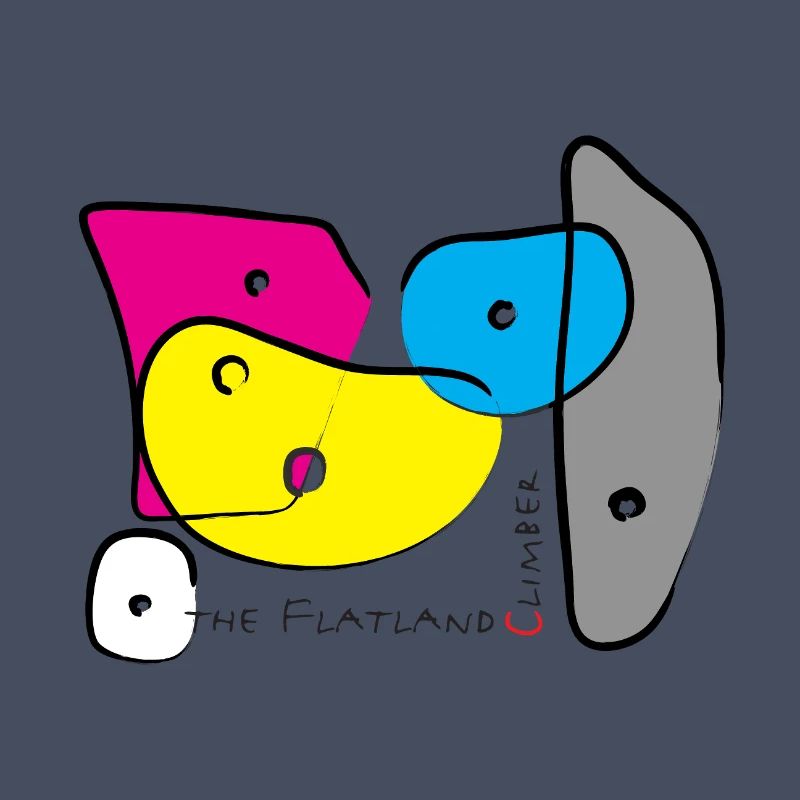 Bouldergriffe Farbe 3