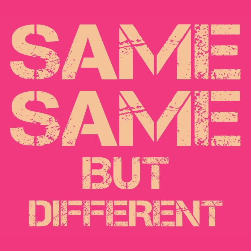 same same but different thailand zit