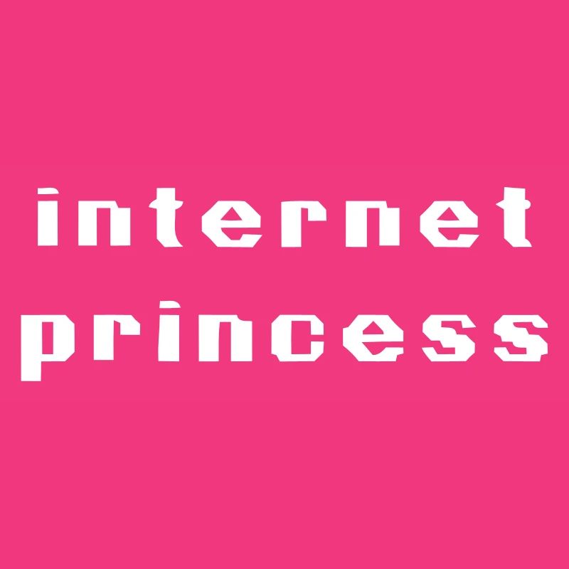 Prinzessin Mädchen Süß Geschenk Computer Internet
