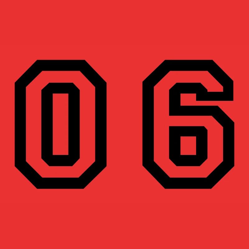 Nummer - 06 - Null Sechs