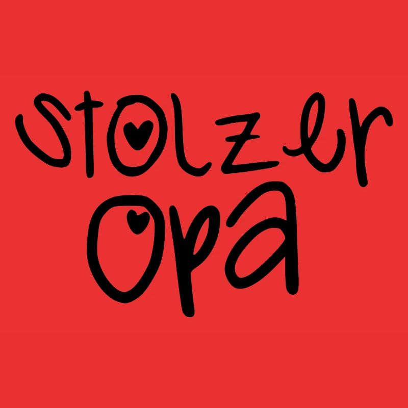 Stolzer Opa