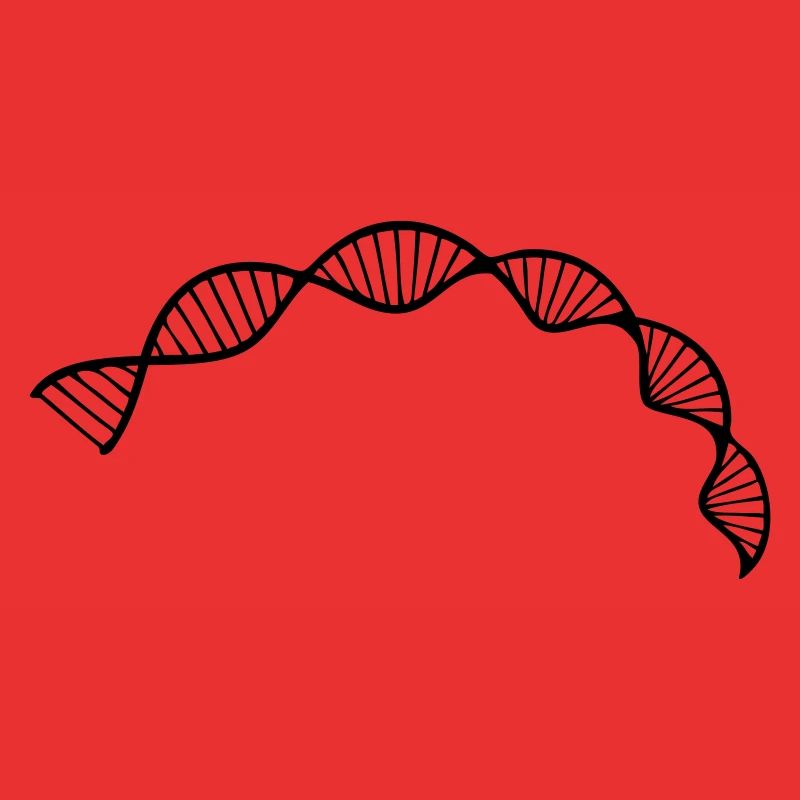 Zellsequenz der DNA-Doppelhelixstruktur