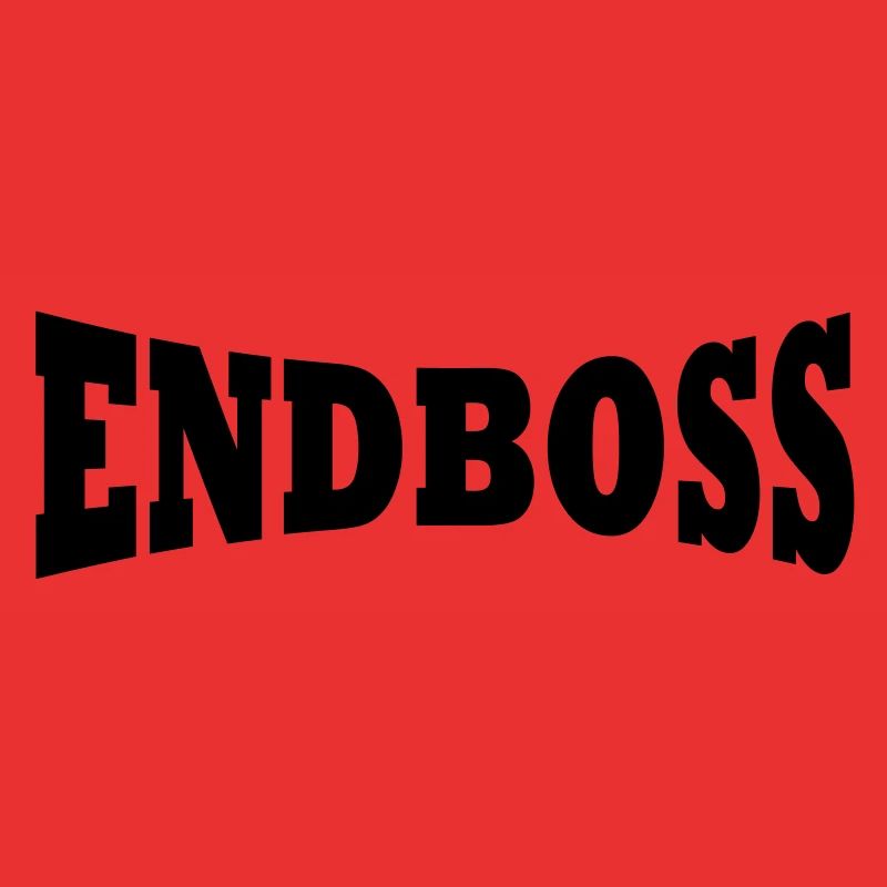 Final boss logo
