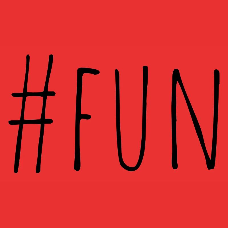 Fun Hashtag - idée cadeau élégant