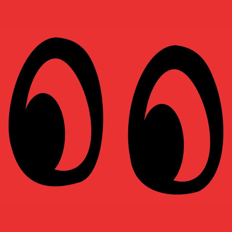 Große Augen