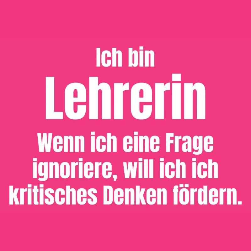 Lehrerin