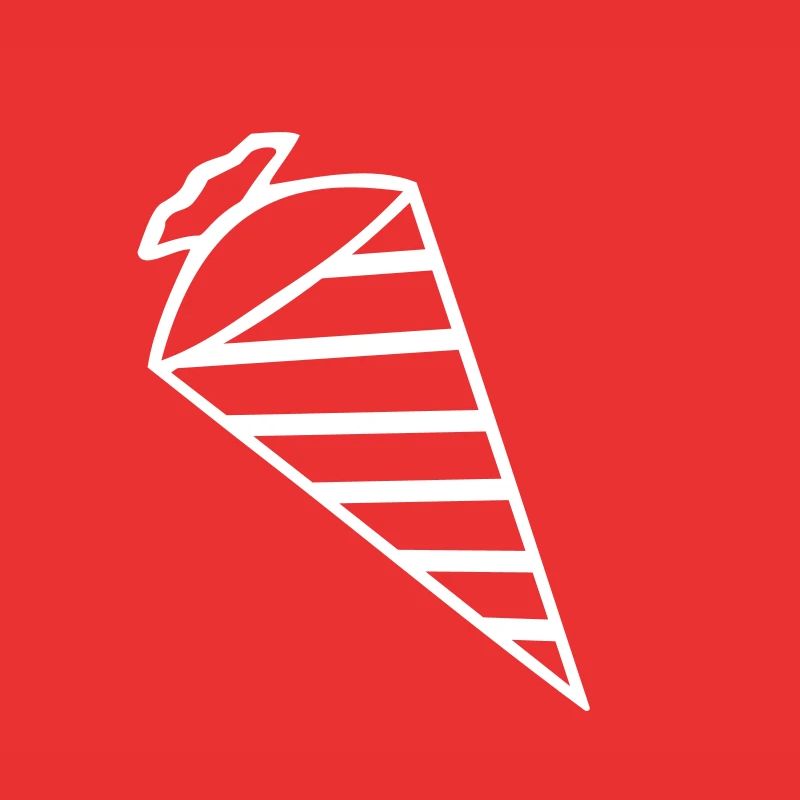 Sugar cone - school cone