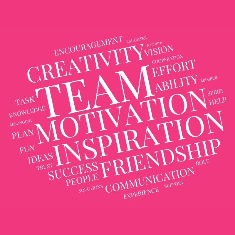 Équipe Tagcloud Nuage de mots