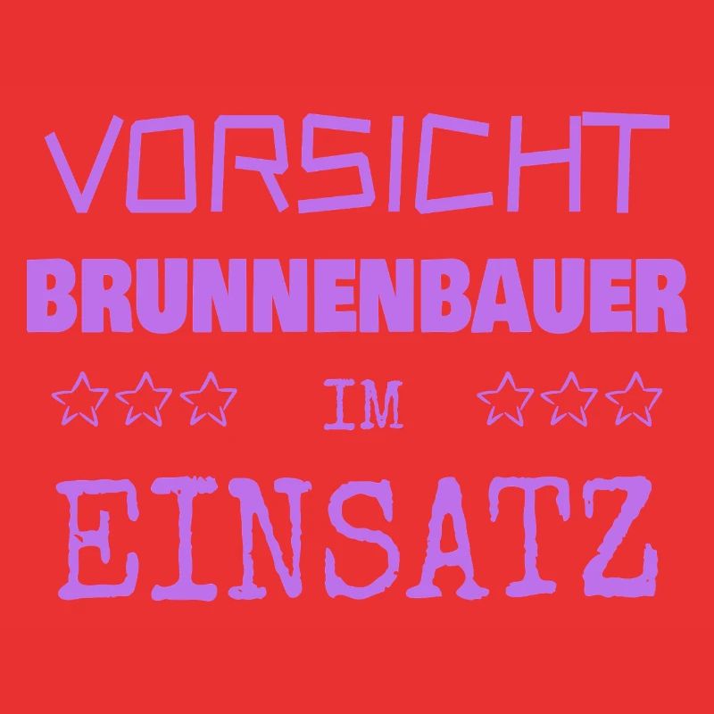 Beruf Brunnenbauer
